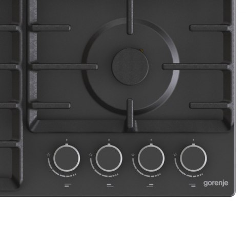 Gorenje | Płyta grzewcza | G642AB | Gaz | Liczba palników/stref grzewczych 4 | Pokrętła | Czarny Gorenje | Płyta grzewcza | G642AB | Gaz | Liczba palników/stref grzewczych 4 | Pokrętła | Czarny