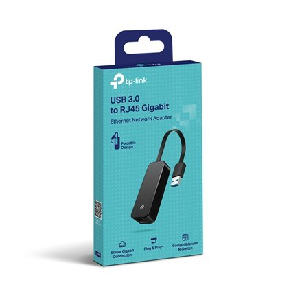 Karta sieciowa TP-LINK | UE306 USB 3.0 do Gigabit Ethernet Karta sieciowa TP-LINK | UE306 USB 3.0 do Gigabit Ethernet