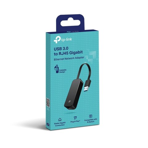 Karta sieciowa TP-LINK | UE306 USB 3.0 do Gigabit Ethernet Karta sieciowa TP-LINK | UE306 USB 3.0 do Gigabit Ethernet