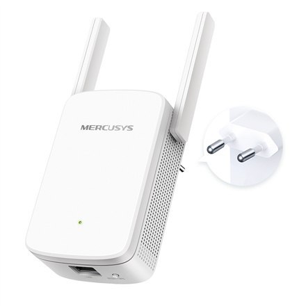 Mercusys | AC1200 Wi-Fi Range Extender | ME30 | 802.11ac | 2GHz/5GHz | 867+300 Mbit/s | 10/100 Mbit/s | Porty Ethernet LAN (RJ-4 Mercusys | AC1200 Wi-Fi Range Extender | ME30 | 802.11ac | 2GHz/5GHz | 867+300 Mbit/s | 10/100 Mbit/s | Porty Ethernet LAN (RJ-4