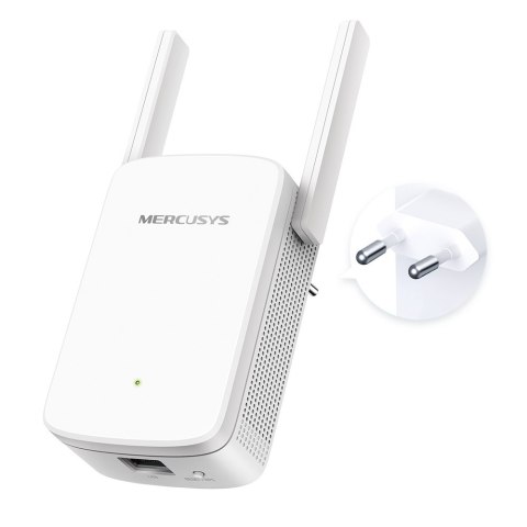 Mercusys | AC1200 Wi-Fi Range Extender | ME30 | 802.11ac | 2GHz/5GHz | 867+300 Mbit/s | 10/100 Mbit/s | Porty Ethernet LAN (RJ-4 Mercusys | AC1200 Wi-Fi Range Extender | ME30 | 802.11ac | 2GHz/5GHz | 867+300 Mbit/s | 10/100 Mbit/s | Porty Ethernet LAN (RJ-4