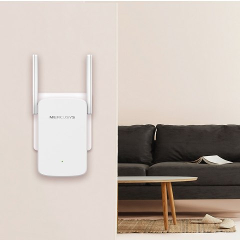 Mercusys | AC1200 Wi-Fi Range Extender | ME30 | 802.11ac | 2GHz/5GHz | 867+300 Mbit/s | 10/100 Mbit/s | Porty Ethernet LAN (RJ-4 Mercusys | AC1200 Wi-Fi Range Extender | ME30 | 802.11ac | 2GHz/5GHz | 867+300 Mbit/s | 10/100 Mbit/s | Porty Ethernet LAN (RJ-4
