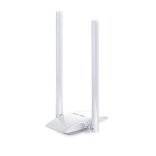 Mercusys | MW300UH | Karta sieciowa | IEEE 802.11b | IEEE 802.11g | IEEE 802.11n | USB 2.0