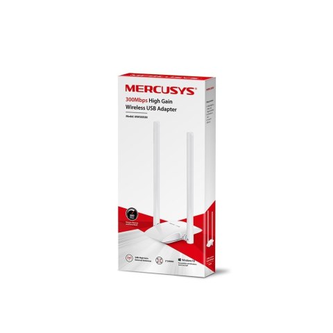 Mercusys | MW300UH | Karta sieciowa | IEEE 802.11b | IEEE 802.11g | IEEE 802.11n | USB 2.0 Mercusys | MW300UH | Karta sieciowa | IEEE 802.11b | IEEE 802.11g | IEEE 802.11n | USB 2.0