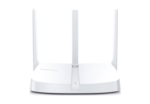 Mercusys MW305R - router bezprzewodowy - Wi-Fi - desktop | 4-portowy switch | 2.4 GHz Mercusys MW305R - router bezprzewodowy - Wi-Fi - desktop | 4-portowy switch | 2.4 GHz