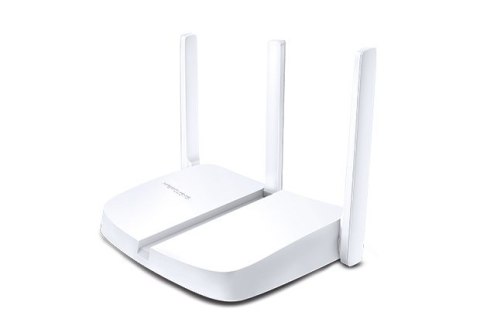 Mercusys MW305R - router bezprzewodowy - Wi-Fi - desktop | 4-portowy switch | 2.4 GHz Mercusys MW305R - router bezprzewodowy - Wi-Fi - desktop | 4-portowy switch | 2.4 GHz