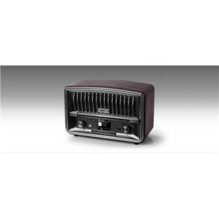 Muse | M-135 DBT | Funkcja alarmu | Wejście AUX | Czarny | Radio stołowe DAB+/FM z Bluetooth