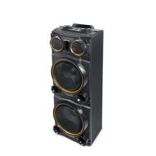 Muse | Party Box | M-1988DJ | Bluetooth | Czarny | Połączenie bezprzewodowe