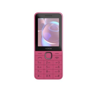 Nokia 225 4G (2024) | Różowy | 2,4 " | 128 MB | 64 MB | Dual SIM | Bluetooth | 5.0 | USB w wersji USB Type-C | Rozdzielczość apa