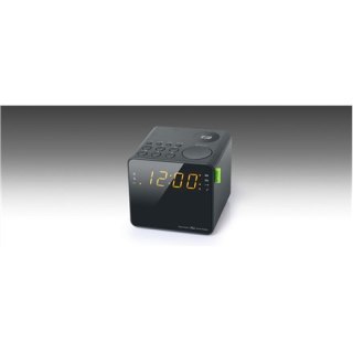 Radio z podwójnym budzikiem Muse M-187CR | Muse