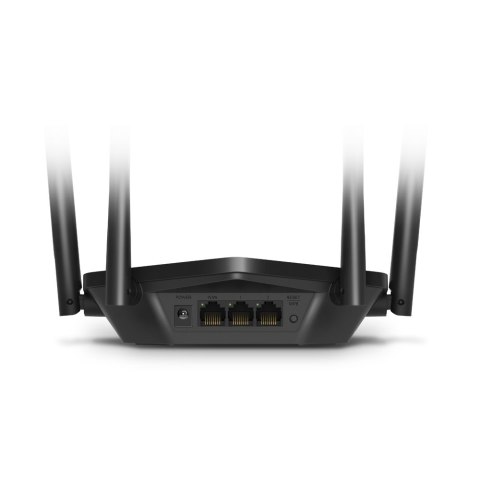 Router AX1500 WiFi 6 | MR60X | 802.11ax | 1201+300 Mbit/s | 10/100/1000 Mbit/s | Porty Ethernet LAN (RJ-45) 2 | Obsługa sieci me Router AX1500 WiFi 6 | MR60X | 802.11ax | 1201+300 Mbit/s | 10/100/1000 Mbit/s | Porty Ethernet LAN (RJ-45) 2 | Obsługa sieci me