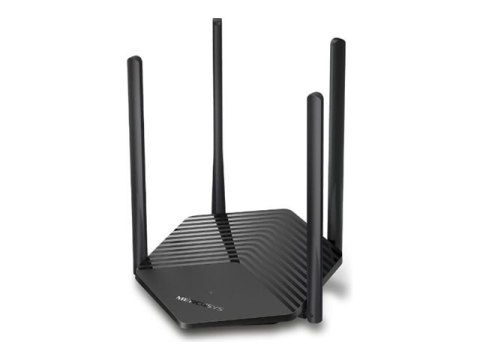 Router AX1500 WiFi 6 | MR60X | 802.11ax | 1201+300 Mbit/s | 10/100/1000 Mbit/s | Porty Ethernet LAN (RJ-45) 2 | Obsługa sieci me Router AX1500 WiFi 6 | MR60X | 802.11ax | 1201+300 Mbit/s | 10/100/1000 Mbit/s | Porty Ethernet LAN (RJ-45) 2 | Obsługa sieci me