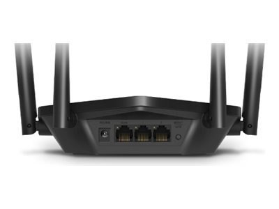 Router AX1500 WiFi 6 | MR60X | 802.11ax | 1201+300 Mbit/s | 10/100/1000 Mbit/s | Porty Ethernet LAN (RJ-45) 2 | Obsługa sieci me Router AX1500 WiFi 6 | MR60X | 802.11ax | 1201+300 Mbit/s | 10/100/1000 Mbit/s | Porty Ethernet LAN (RJ-45) 2 | Obsługa sieci me