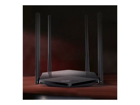 Router AX1500 WiFi 6 | MR60X | 802.11ax | 1201+300 Mbit/s | 10/100/1000 Mbit/s | Porty Ethernet LAN (RJ-45) 2 | Obsługa sieci me Router AX1500 WiFi 6 | MR60X | 802.11ax | 1201+300 Mbit/s | 10/100/1000 Mbit/s | Porty Ethernet LAN (RJ-45) 2 | Obsługa sieci me