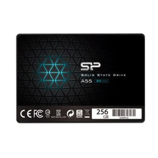 SILICON POWER | Dysk półprzewodnikowy | 256 GB | A55 | 2,5" | SATA 6 Gb/s