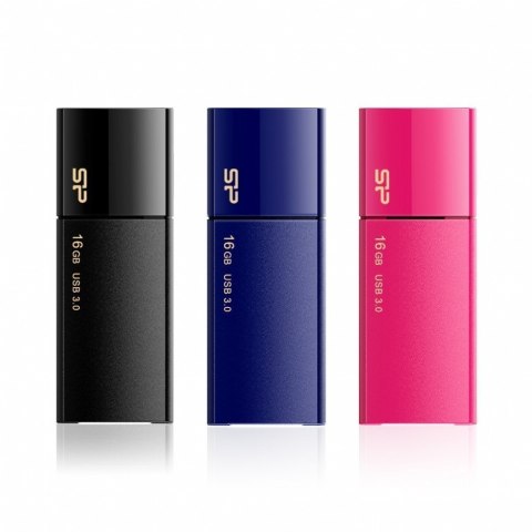 Silicon Power | Blaze B05 | 16 GB | USB 3.0 | Czarny Silicon Power | Blaze B05 | 16 GB | USB 3.0 | Czarny