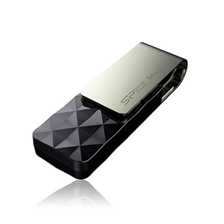 Silicon Power | Blaze B30 | 8 GB | USB 3.0 | Srebrny Silicon Power | Blaze B30 | 8 GB | USB 3.0 | Srebrny