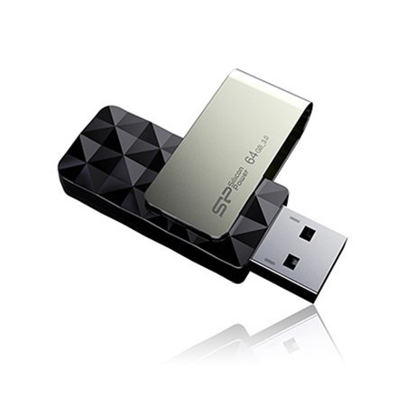 Silicon Power | Blaze B30 | 8 GB | USB 3.0 | Srebrny Silicon Power | Blaze B30 | 8 GB | USB 3.0 | Srebrny