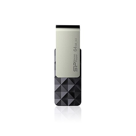 Silicon Power | Blaze B30 | 8 GB | USB 3.0 | Srebrny Silicon Power | Blaze B30 | 8 GB | USB 3.0 | Srebrny