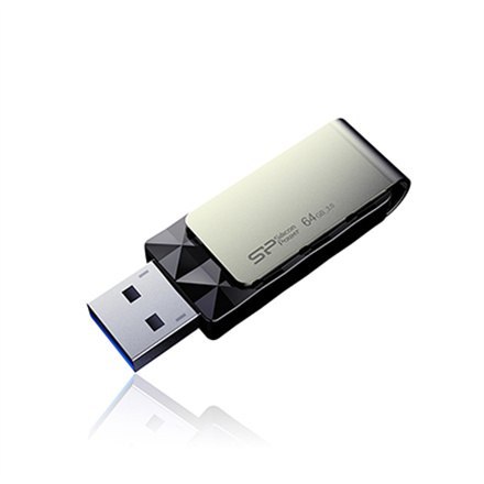 Silicon Power | Blaze B30 | 8 GB | USB 3.0 | Srebrny Silicon Power | Blaze B30 | 8 GB | USB 3.0 | Srebrny