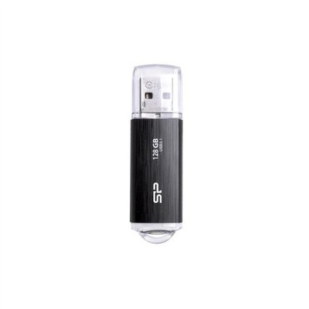 Silicon Power | USB 3.1 Flash Drive | Blaze B02 | 128 GB | USB 3.2 Gen 1/USB 3.1 Gen 1/USB 3.0/USB 2.0 | Czarny Silicon Power | USB 3.1 Flash Drive | Blaze B02 | 128 GB | USB 3.2 Gen 1/USB 3.1 Gen 1/USB 3.0/USB 2.0 | Czarny
