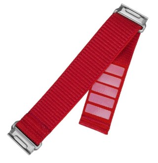 Stały | Sportowy pasek do Garmin QuickFit 22mm | 160-210 mm | Czerwony | Nylon