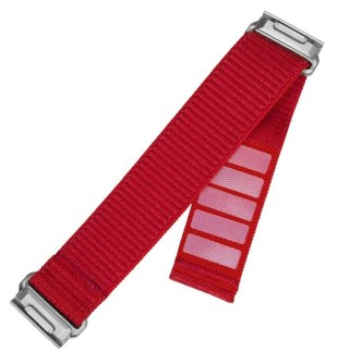 Stały | Sportowy pasek do Garmin QuickFit 26mm | 160-210 mm | Czerwony | Nylon