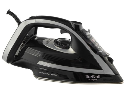TEFAL | FV8062 Puregliss | Żelazko parowe | 3000 W | Pojemność zbiornika na wodę 0,27 ml | Ciągła para 50 g/min | Wydajność uder TEFAL | FV8062 Puregliss | Żelazko parowe | 3000 W | Pojemność zbiornika na wodę 0,27 ml | Ciągła para 50 g/min | Wydajność uder