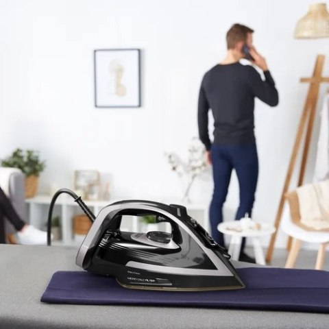 TEFAL | FV8062 Puregliss | Żelazko parowe | 3000 W | Pojemność zbiornika na wodę 0,27 ml | Ciągła para 50 g/min | Wydajność uder TEFAL | FV8062 Puregliss | Żelazko parowe | 3000 W | Pojemność zbiornika na wodę 0,27 ml | Ciągła para 50 g/min | Wydajność uder