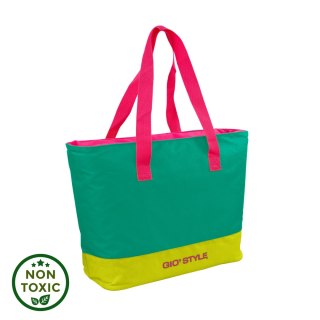 Torba plażowa Kamai Gio Style, w kolorze zielonym, pojemność 20L