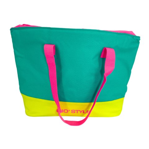Torba plażowa Kamai Gio Style, w kolorze zielonym, pojemność 20L