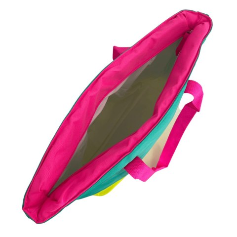 Torba plażowa Kamai Gio Style, w kolorze zielonym, pojemność 20L