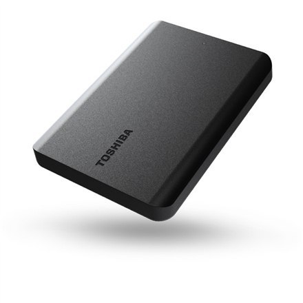 Toshiba | CANVIO BASICS | HDTB540EK3CA | 4000 GB | 2,5 " | USB 3.2 Gen1 | Czarny Toshiba | CANVIO BASICS | HDTB540EK3CA | 4000 GB | 2,5 " | USB 3.2 Gen1 | Czarny