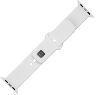 Zestaw pasków Fixed | Sporty dla Apple Watch 38/40/41 mm | 160-225 mm | Biały | Silikonowy