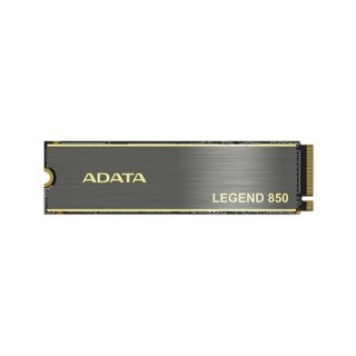 ADATA LEGEND 850 PCIe M.2 SSD 512 GB ADATA | LEGEND 850 | 512 GB | Format SSD M.2 2280 | Interfejs SSD PCIe Gen4x4 | Prędkość od