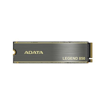 ADATA LEGEND 850 PCIe M.2 SSD 512 GB ADATA | LEGEND 850 | 512 GB | Format SSD M.2 2280 | Interfejs SSD PCIe Gen4x4 | Prędkość od ADATA LEGEND 850 PCIe M.2 SSD 512 GB ADATA | LEGEND 850 | 512 GB | Format SSD M.2 2280 | Interfejs SSD PCIe Gen4x4 | Prędkość od