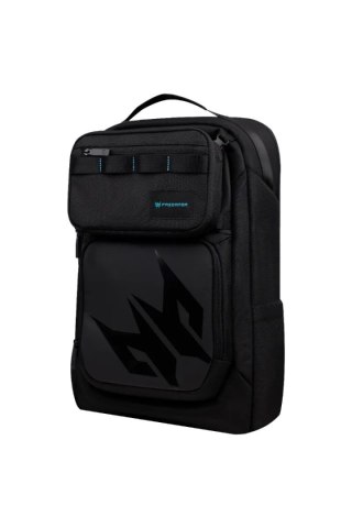 Acer Predator Gaming Extreme | Pasuje do rozmiaru 17 " | Plecak | Czarny | Pasek na ramię