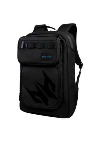 Acer Predator Gaming Extreme | Pasuje do rozmiaru 17 " | Plecak | Czarny | Pasek na ramię
