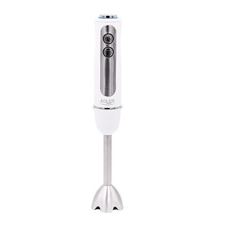Adler | AD 4625w | Blender ręczny | Blender ręczny | 1500 W | Liczba prędkości 5 | Tryb Turbo | Biały Adler | AD 4625w | Blender ręczny | Blender ręczny | 1500 W | Liczba prędkości 5 | Tryb Turbo | Biały