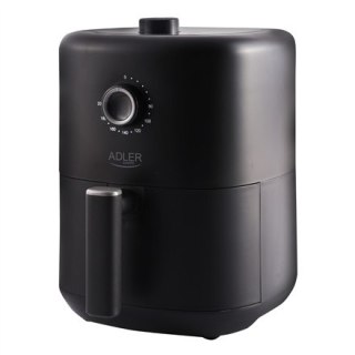 Adler | Airfryer | AD 6310 | Moc 2200 W | Pojemność 3 L | Technologia cyrkulacji gorącego powietrza | Czarny