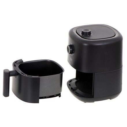 Adler | Airfryer | AD 6310 | Moc 2200 W | Pojemność 3 L | Technologia cyrkulacji gorącego powietrza | Czarny Adler | Airfryer | AD 6310 | Moc 2200 W | Pojemność 3 L | Technologia cyrkulacji gorącego powietrza | Czarny