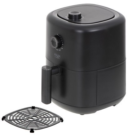 Adler | Airfryer | AD 6310 | Moc 2200 W | Pojemność 3 L | Technologia cyrkulacji gorącego powietrza | Czarny Adler | Airfryer | AD 6310 | Moc 2200 W | Pojemność 3 L | Technologia cyrkulacji gorącego powietrza | Czarny
