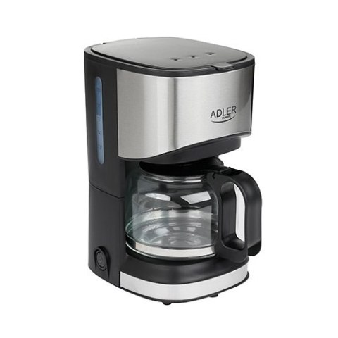 Adler | Ekspres do kawy | AD 4407 | Drip | 550 W | Czarny Adler | Ekspres do kawy | AD 4407 | Drip | 550 W | Czarny