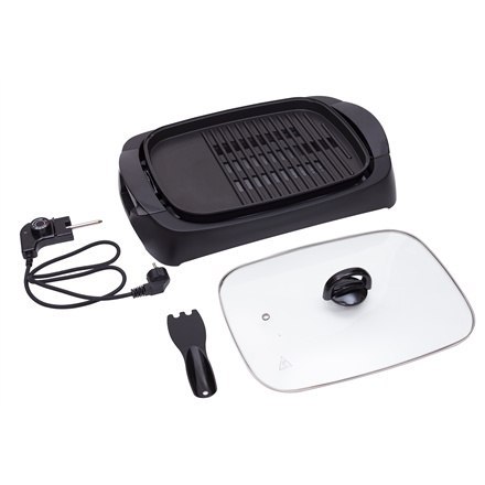Adler | Grill elektryczny | AD 6610 | Stołowy | 3000 W | Czarny Adler | Grill elektryczny | AD 6610 | Stołowy | 3000 W | Czarny