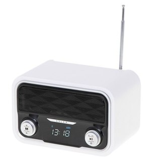 Adler | Radio Bluetooth | AD 1185 | AUX in | Biały