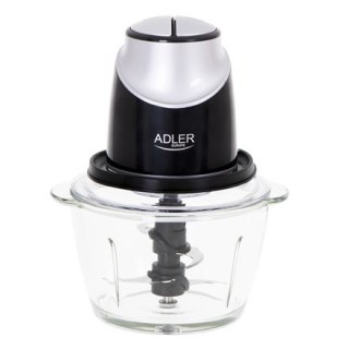 Adler | Rozdrabniacz ze szklaną misą | AD 4082 | 550 W