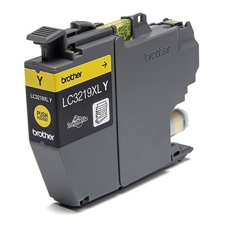 Brother | 3219XLY | Żółty | Wkład atramentowy | 1500 stron Brother | 3219XLY | Żółty | Wkład atramentowy | 1500 stron
