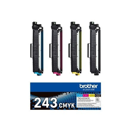 Brother TN-243CMYK, Toner Value Pack Brother TN-243CMYK, Toner Value Pack