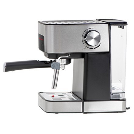 Camry | Ekspres do kawy espresso i cappuccino | CR 4410 | Ciśnienie pompy 15 bar | Wbudowany spieniacz do mleka | Półautomatyczn Camry | Ekspres do kawy espresso i cappuccino | CR 4410 | Ciśnienie pompy 15 bar | Wbudowany spieniacz do mleka | Półautomatyczn