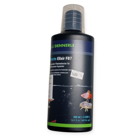 DENNERLE bakterie do filtra Bacto Elixier FB7 500 ml (1680) DENNERLE bakterie do filtra Bacto Elixier FB7 500 ml (1680)